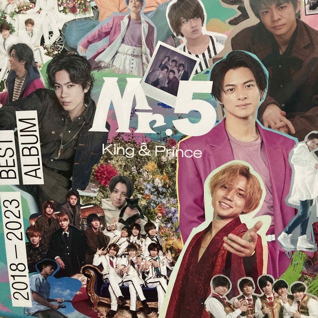 キンプリ Mr.5 DearTiara盤 King&Prince Disc2 WGEp4-m24490148604 までの