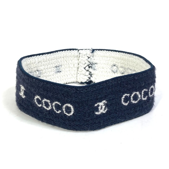 シャネル CHANEL ココマーク CC COCO スポーツ ヘッドバンド ヘア