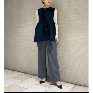 UNITED ARROWS - 新品タグ付!ユナイテッドアローズ Pフリルニット