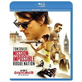 【中古】ミッション:インポッシブル/ローグ・ネイション ブルーレイ+DVDセット(2枚組) [Blu-ray] w17b8b5(その他)