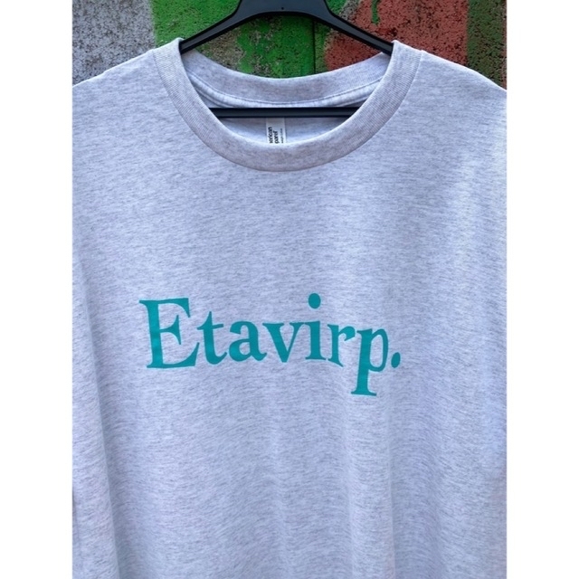 【新品未使用】etavirp  tシャツ　サイズL