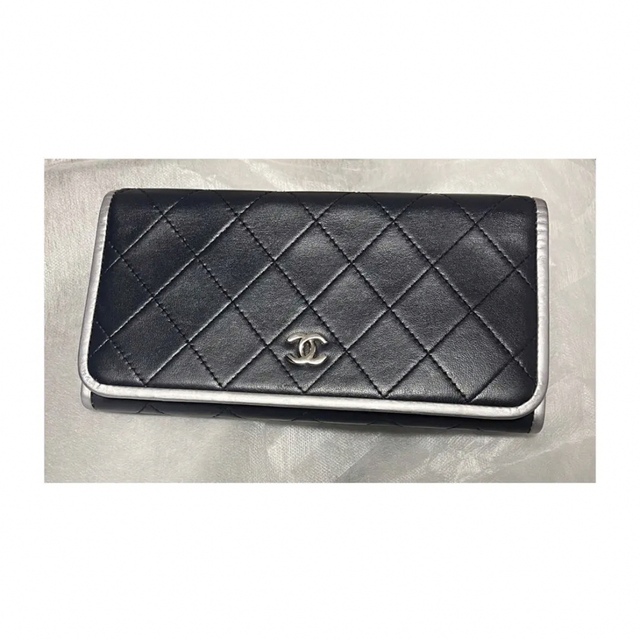 極美品・限定カラー】CHANEL シャネル マトラッセ 長財布 送料無料 - 財布