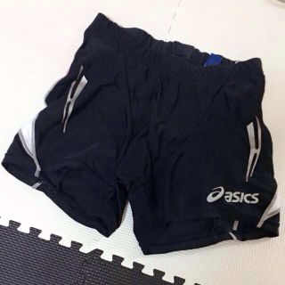 アシックス(asics)の陸上スパッツ☆(レギンス/スパッツ)