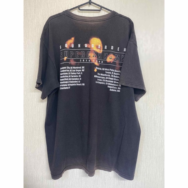 激レア00'S当時物 SOUND GARDEN Tシャツ ヴィンテージ　XL メンズのトップス(Tシャツ/カットソー(半袖/袖なし))の商品写真