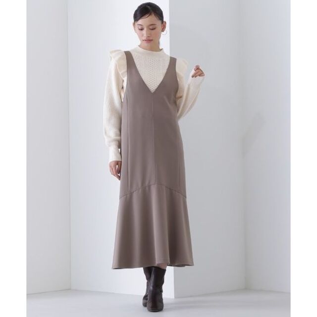 NATURAL BEAUTY BASIC ジャンパースカート 【正規品】 30%割引