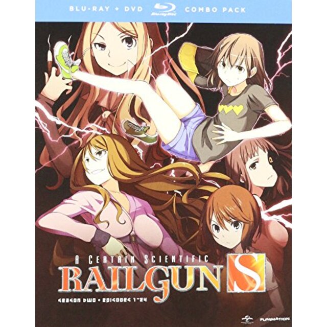 Certain Scientific Railgun S: Season 2 [Blu-ray] [Import] w17b8b5