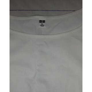 カットソーXLユニクロ(Tシャツ(半袖/袖なし))