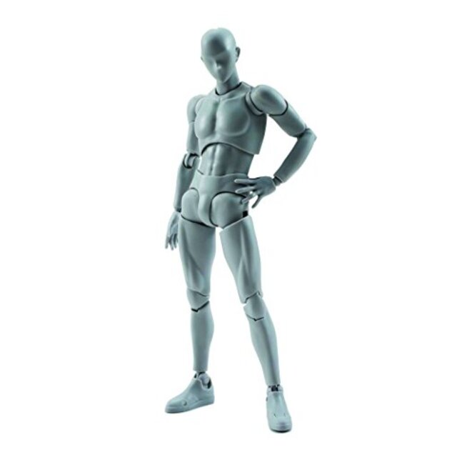 割引ショッピング S.H.フィギュアーツ ボディくん DX SET(Gray Color