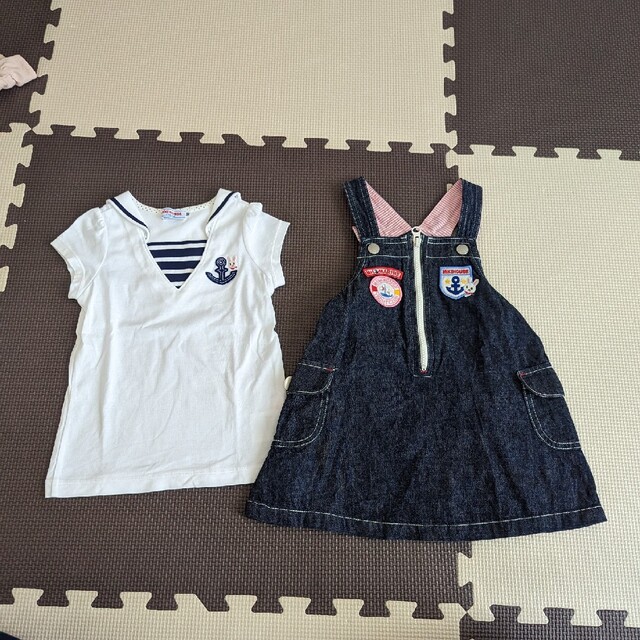 mikihouse(ミキハウス)のMIKIHOUSE　★ちい様専用★ キッズ/ベビー/マタニティのキッズ服女の子用(90cm~)(ワンピース)の商品写真