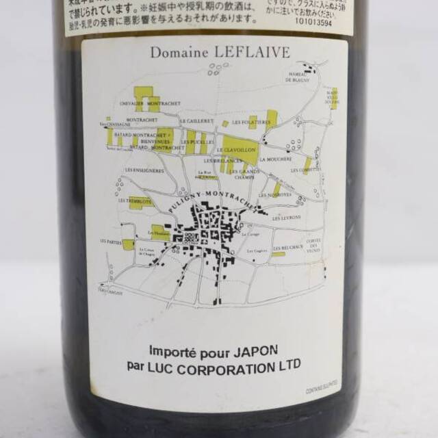 ルフレーヴ バタール モンラッシェ グラン クリュ 2009 食品/飲料/酒の酒(ワイン)の商品写真