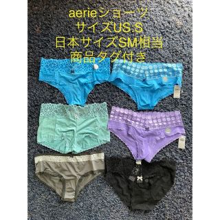 アメリカンイーグル(American Eagle)の🌟aerie  ショーツ6点セット(ショーツ)