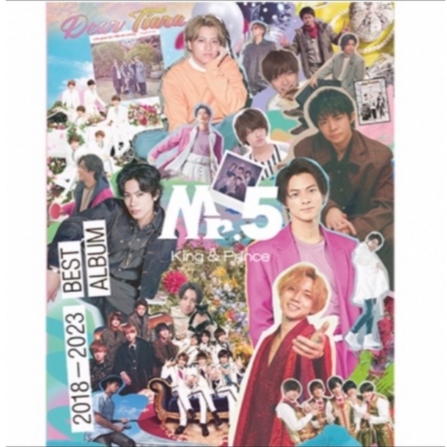 King & Prince Mr.５【Dear Tiara盤】FC限定盤