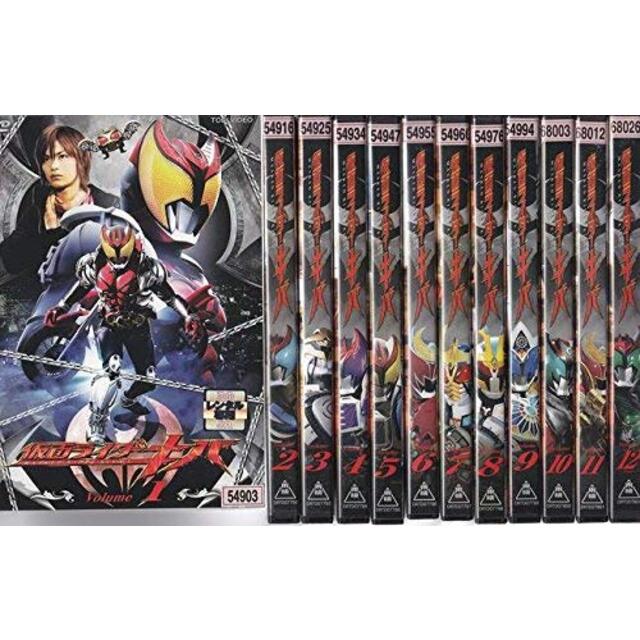 仮面ライダーキバ [レンタル落ち] 全12巻セット [マーケットプレイスDVDセット商品] ggw725x