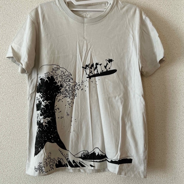 Design Tshirts Store graniph(グラニフ)のペンギンTシャツ レディースのトップス(Tシャツ(半袖/袖なし))の商品写真