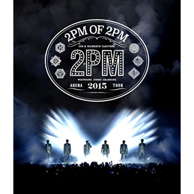 2PM ARENA TOUR 2015 2PM OF 2PM [Blu-ray] ggw725x