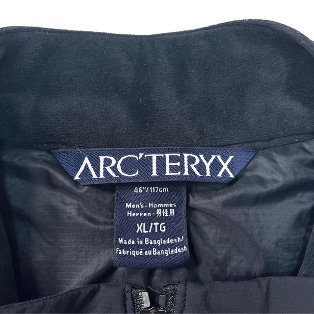 00s OLD ARC'TERYX ATOM LT VEST XL BLACK | www.jarussi.com.br