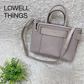 LOWELL Things - 【ブラック系その他1】【F】twins/レザーコンビ