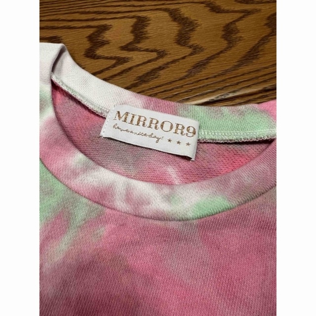 mirror9(ミラーナイン)のミラーナイン タイダイ ロンT Mサイズ レディースのトップス(Tシャツ(長袖/七分))の商品写真