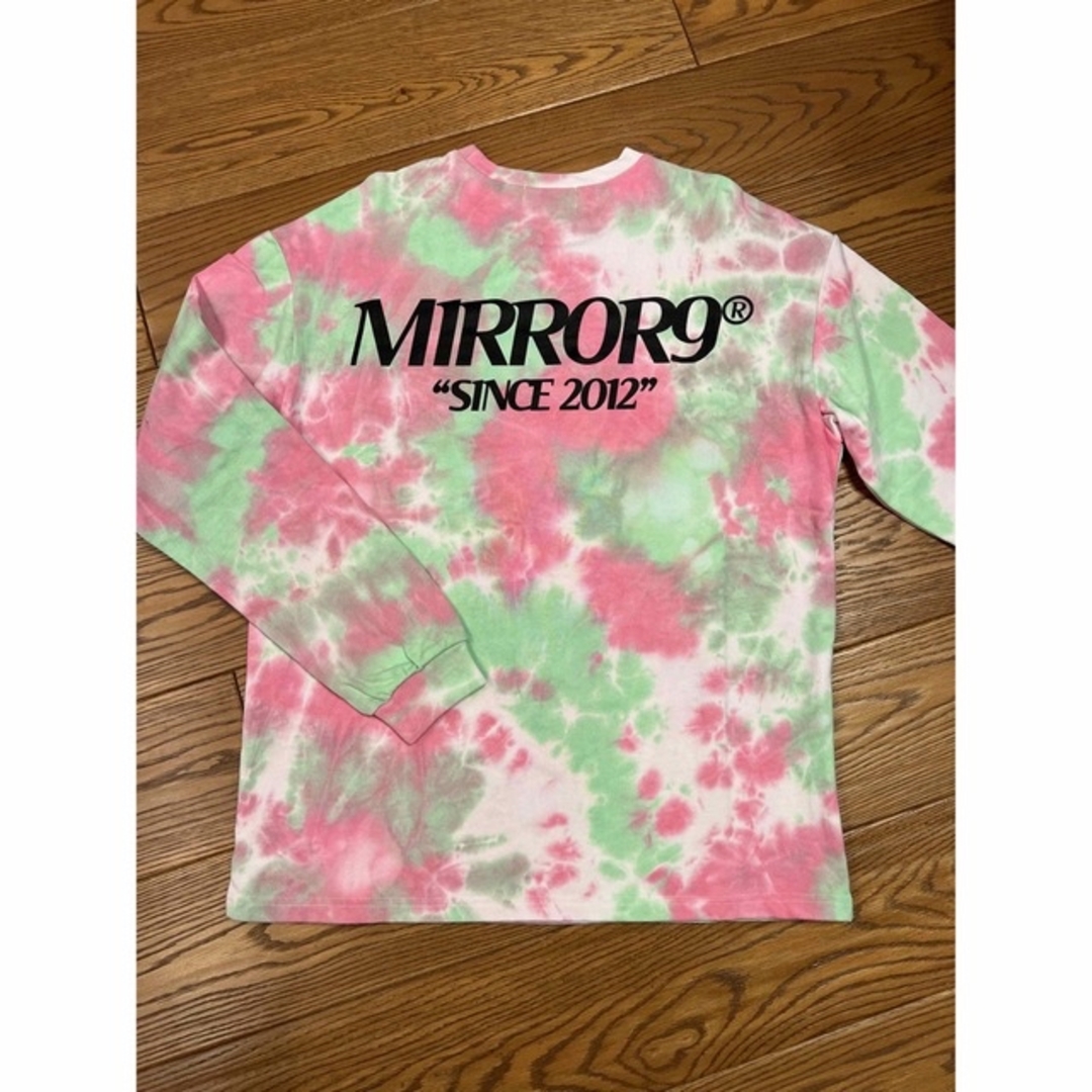 mirror9(ミラーナイン)のミラーナイン タイダイ ロンT Mサイズ レディースのトップス(Tシャツ(長袖/七分))の商品写真