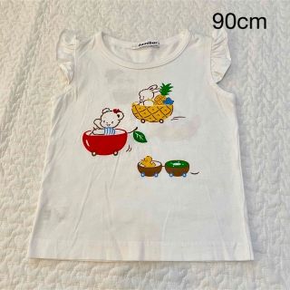 ファミリア(familiar)のファミリア♡Tシャツ  90cm   女の子(Tシャツ/カットソー)