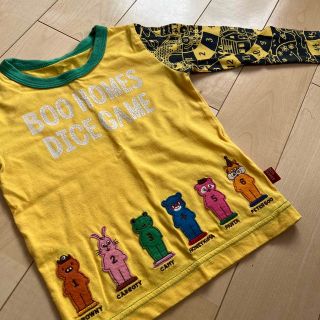 ブーフーウー(BOOFOOWOO)のブーボームズ　ロンT(Tシャツ/カットソー)