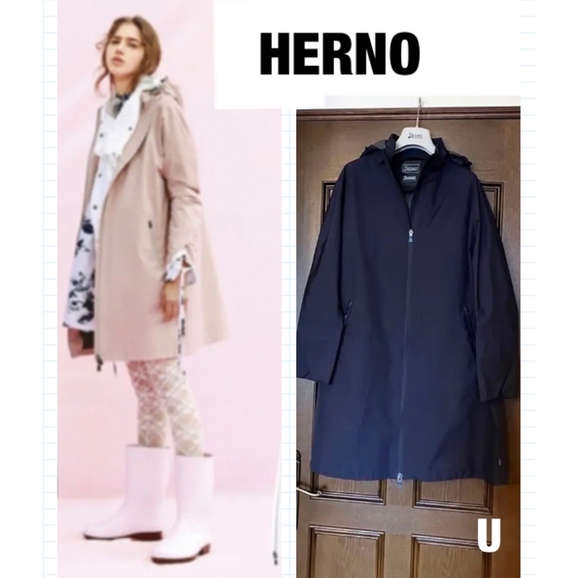 HERNO - 【 tmtm様専用】 HERNO ヘルノ の通販 by U｜ヘルノならラクマ