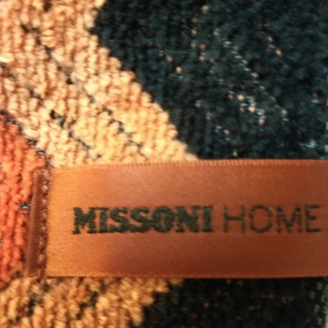 ミッソーニ  MISSONI  ウォッシュタオル　今治タオル