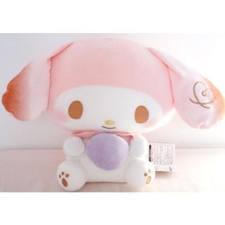 サンリオキャラクターズ ましゅまるむBIGぬいぐるみ マイメロディ 28cm(ぬいぐるみ)