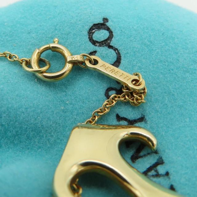 Tiffany & Co. - 極希少 美品 ティファニー イエロー ゴールド