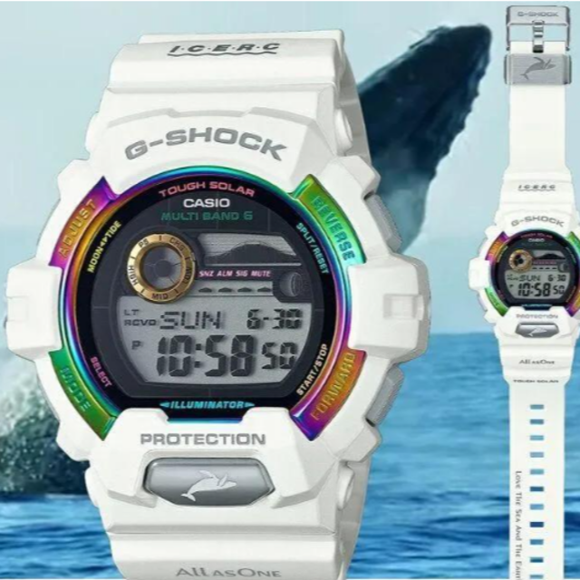 【新品・未開封】G-SHOCK GWX-8904K-7JR イルクジ2022