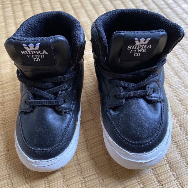 SUPRA(スープラ)のベビーシューズ キッズ/ベビー/マタニティのベビー靴/シューズ(~14cm)(スニーカー)の商品写真