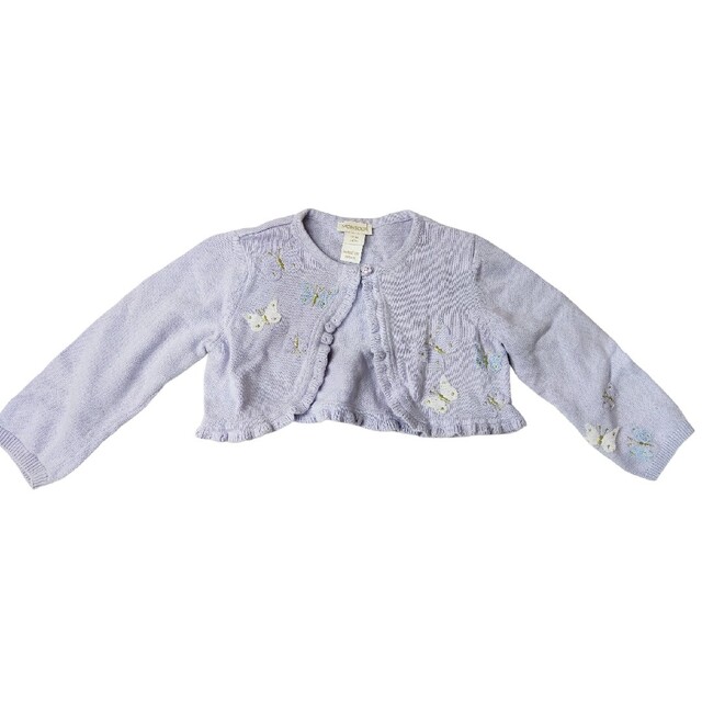 babyGAP(ベビーギャップ)のカーディガン2枚セット キッズ/ベビー/マタニティのキッズ服女の子用(90cm~)(カーディガン)の商品写真