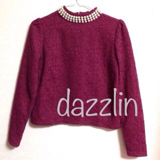 ダズリン(dazzlin)のdazzlin 花柄トップス(カットソー(長袖/七分))