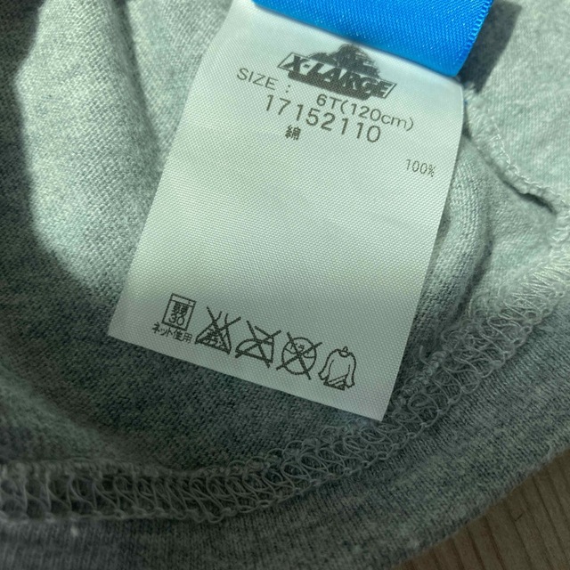 XLARGE(エクストララージ)のラージキッズ　ミッキー　Tシャツ キッズ/ベビー/マタニティのキッズ服男の子用(90cm~)(Tシャツ/カットソー)の商品写真