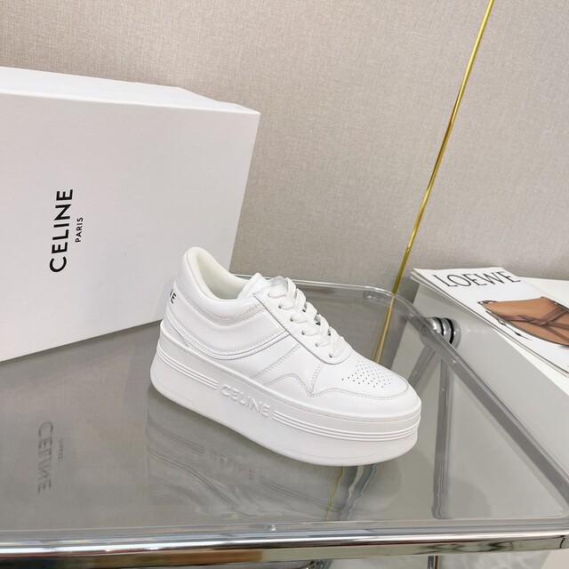 Celine セリーヌスニーカー レディース 箱付 美品 楽天3年連続年間1位