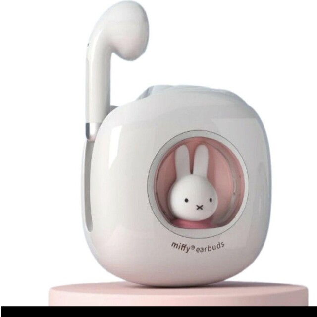 miffy　イヤホン　ワイヤレスイヤホン　Bluetooth　ケース ミッフィー