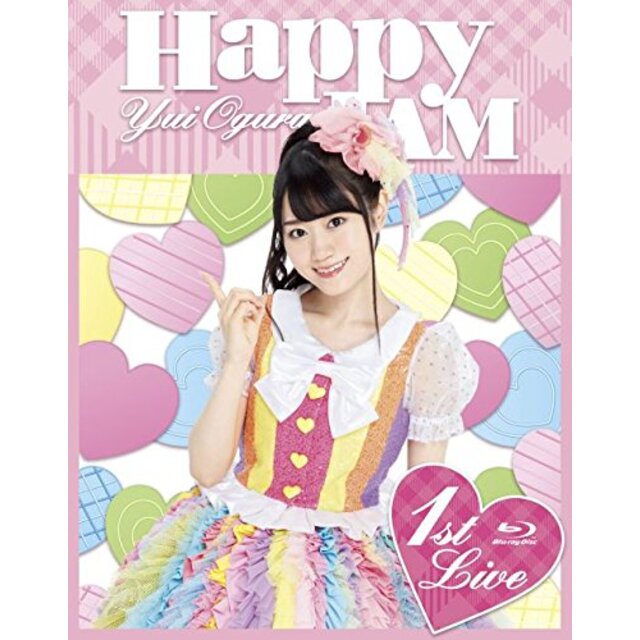 小倉唯 LIVE 「HAPPY JAM」 [Blu-ray] w17b8b5