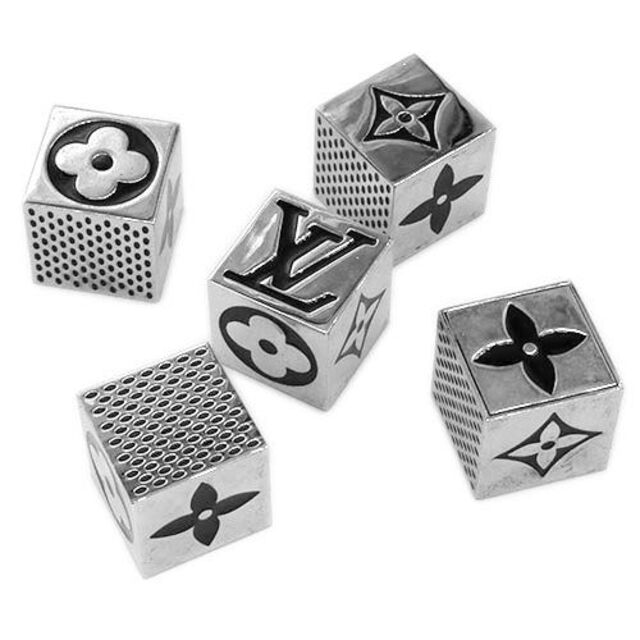 新作登場新作 LOUIS VUITTON - ルイ ヴィトン キューブ サイコロ