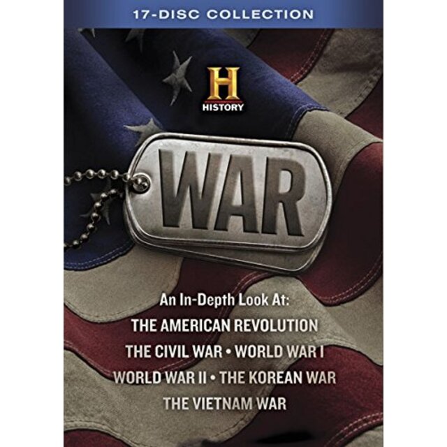 History of America in War [DVD]