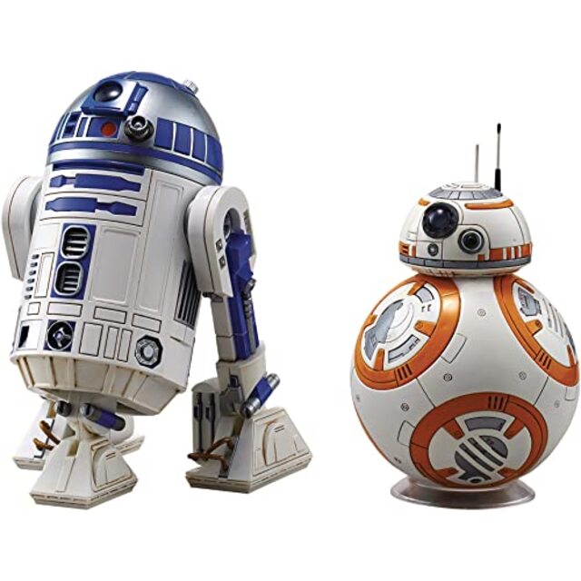 スター・ウォーズ BB-8 & R2-D2 1/12スケール プラモデル w17b8b5