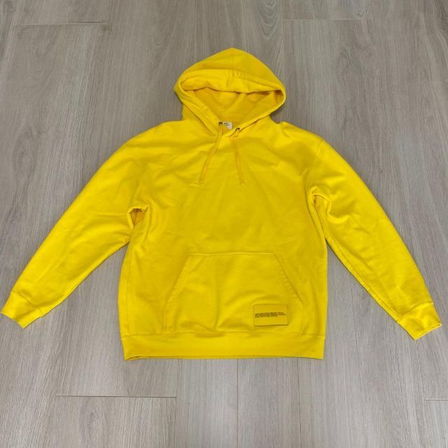 Calvin Klein(カルバンクライン)の正規 CALVIN KLEIN JEANS パーカー Yellow U013 メンズのトップス(パーカー)の商品写真