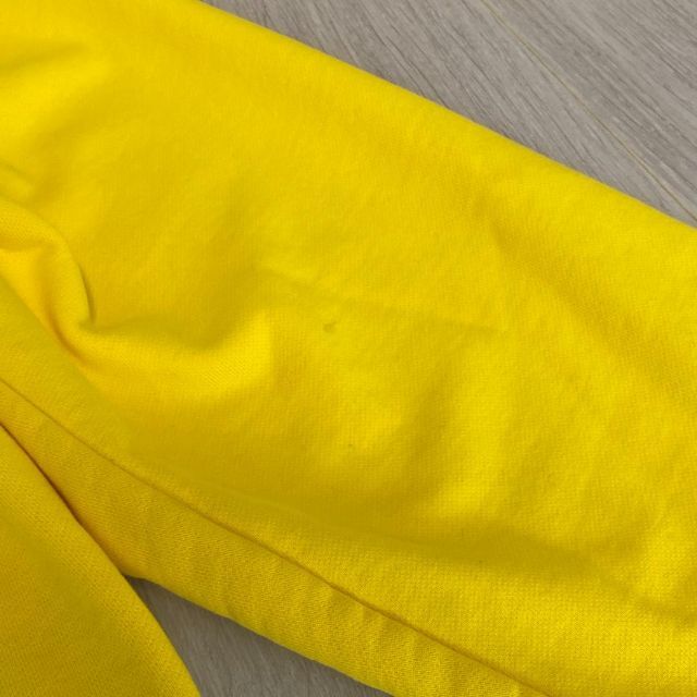 Calvin Klein(カルバンクライン)の正規 CALVIN KLEIN JEANS パーカー Yellow U013 メンズのトップス(パーカー)の商品写真