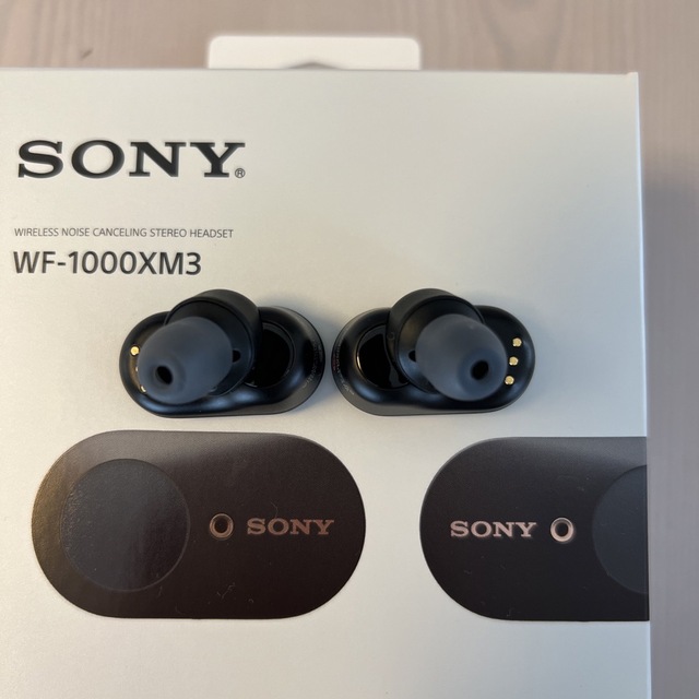 SONY ノイズキャンセル機能搭載 完全ワイヤレスイヤホン WF-1000XM3