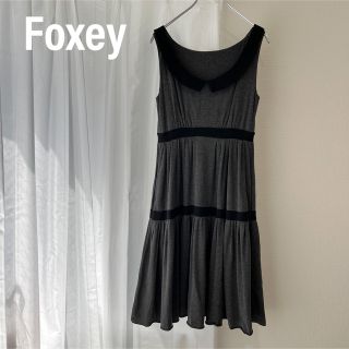 人気カラーの ノースリーブ 【美品】FOXEY フォクシー キルティング