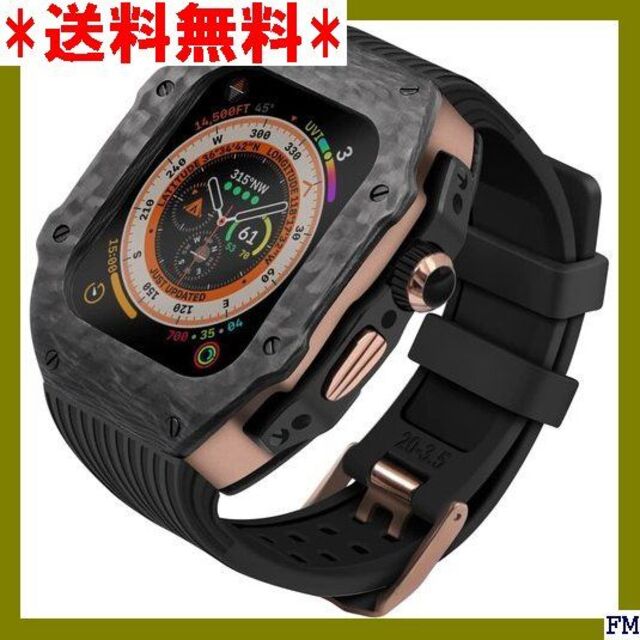 IP65防水 α Apple Watch Ultra 49mm 対応 バ ーズゴールド 545 | www