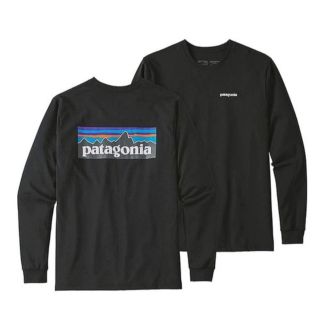 パタゴニア(patagonia)のパタゴニア(patagonia)38518 ロングスリーブ ロゴ P-6 長袖(Tシャツ/カットソー(七分/長袖))