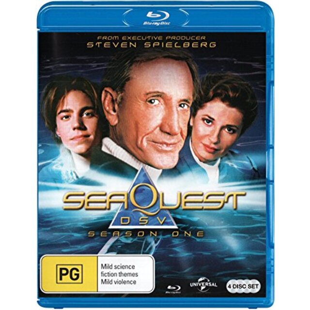Seaquest: Complete Season 1 [Blu-ray]