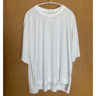 ユニクロ(UNIQLO)のUNIQLO ユニクロ　+J Ｔシャツ　Lサイズ(Tシャツ(半袖/袖なし))