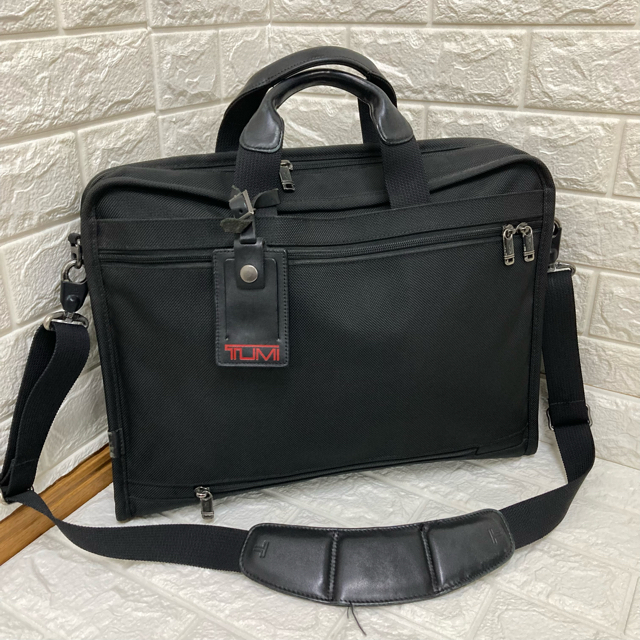 TUMI   良品 TUMI トゥミ ビジネス 2WAY ブリーフケース ブラックの