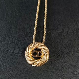 Christian Dior - 【極美品】Diorディオール ネックレス ゴールド